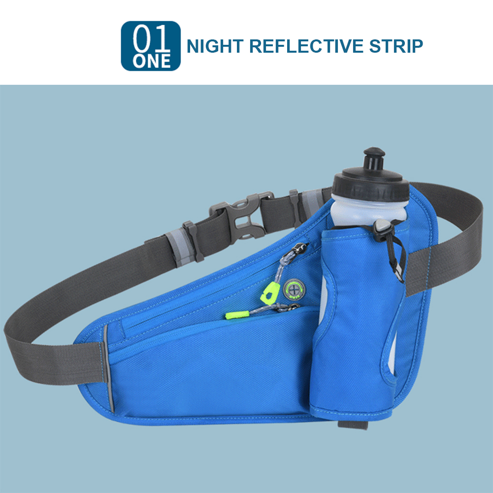Running Waist Bags Water Bottle Holder Outdoor Cycling Belt Sports Fanny Packs 8890f 5
