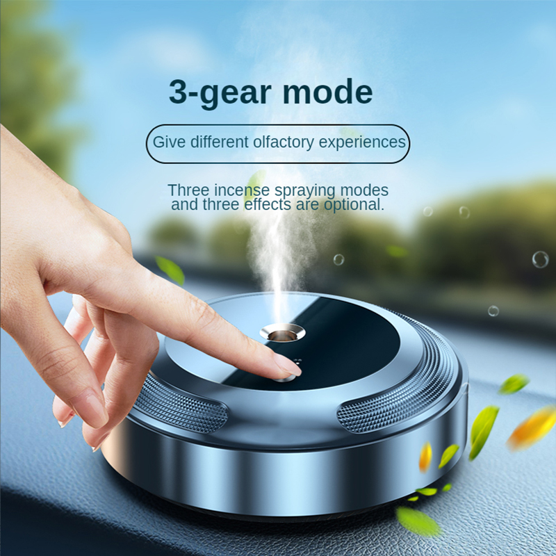 Electric Essential Oil Freshener Smart Aroma Diffuser Car Air Purifier Fragrance For Cars Intelligent