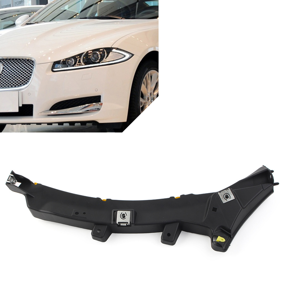 Car Front Bumper Mount Bracket C2Z16532 C2Z16531 For Jaguar XF XFR 2012 2013 2014 2015