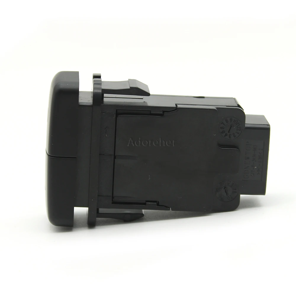 Car Power Air Pump Diff Fog Headlight LED Fuel Switch with Wire for Toyota Land Cruiser Prado 120 FJ CRUISE LC76