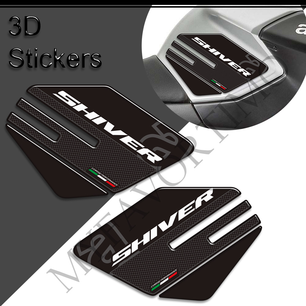 For Aprilia SL 750 900 Shiver Motorcycle Tank Pad TankPad Grips Gas Fuel Oil Kit Knee Stickers Decals Protector da030