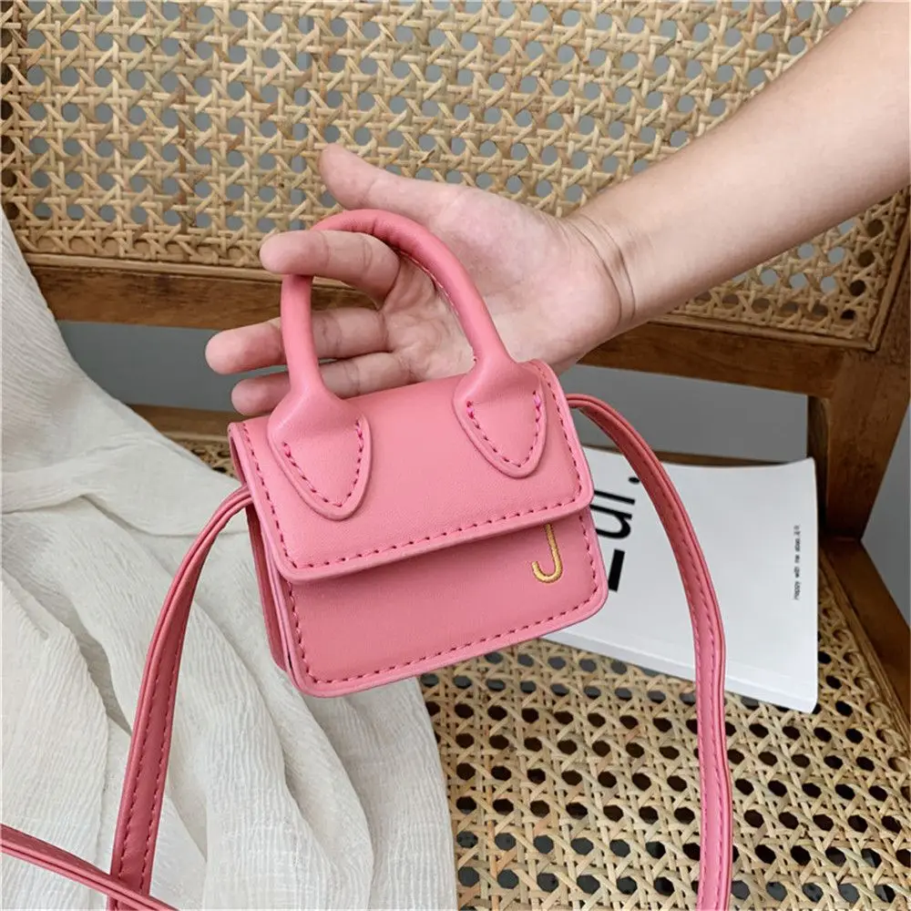Luxury Handle Mini J Bags Brand Handbags Purses Women Girls Designer Small Shoulder Crossbody Bags Female Lipstick Bag Totes