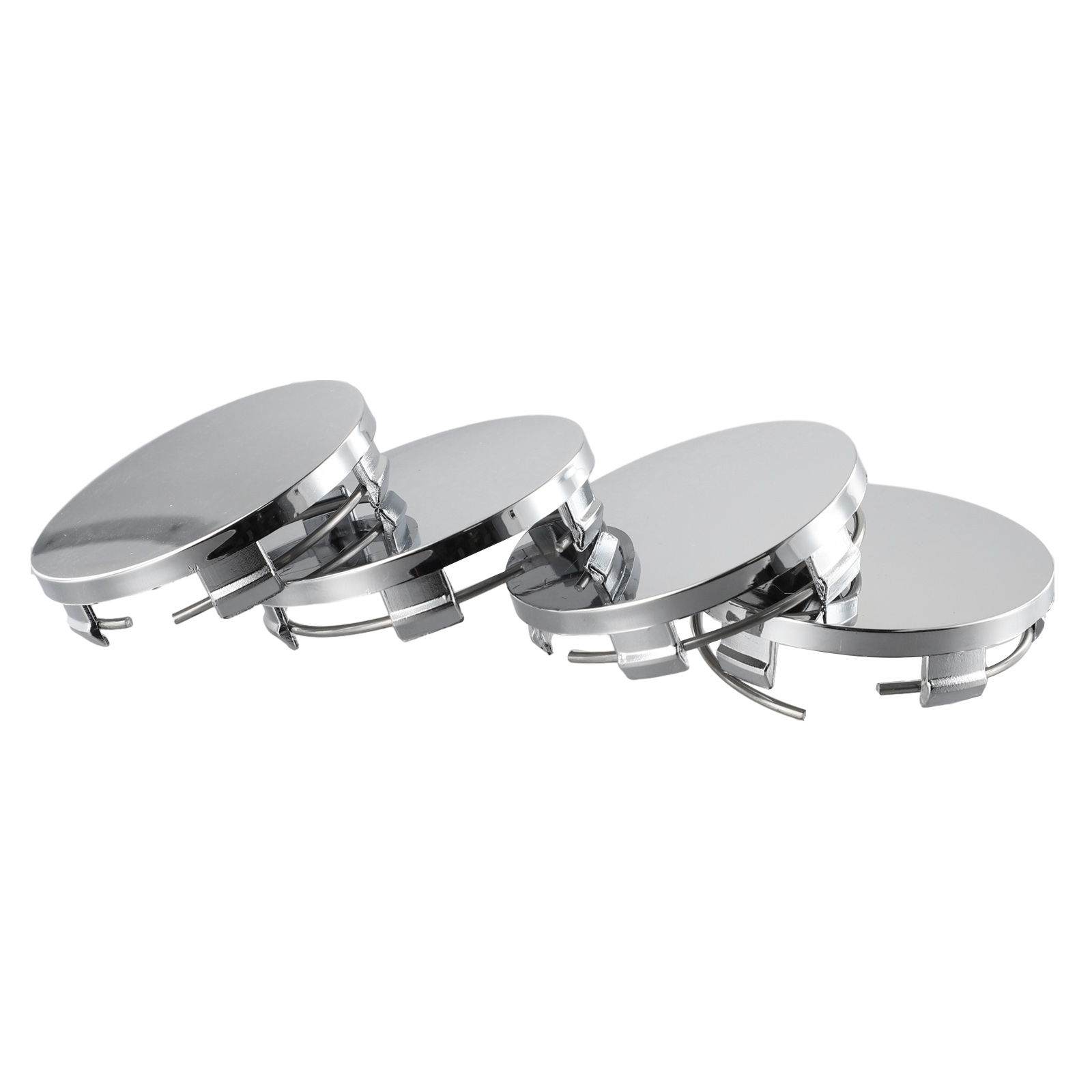 Durable High Quality Hot Sale Practical Center Cap Cover Wheel Hub 60mm ABS Accessories Car Vehicle Decoration