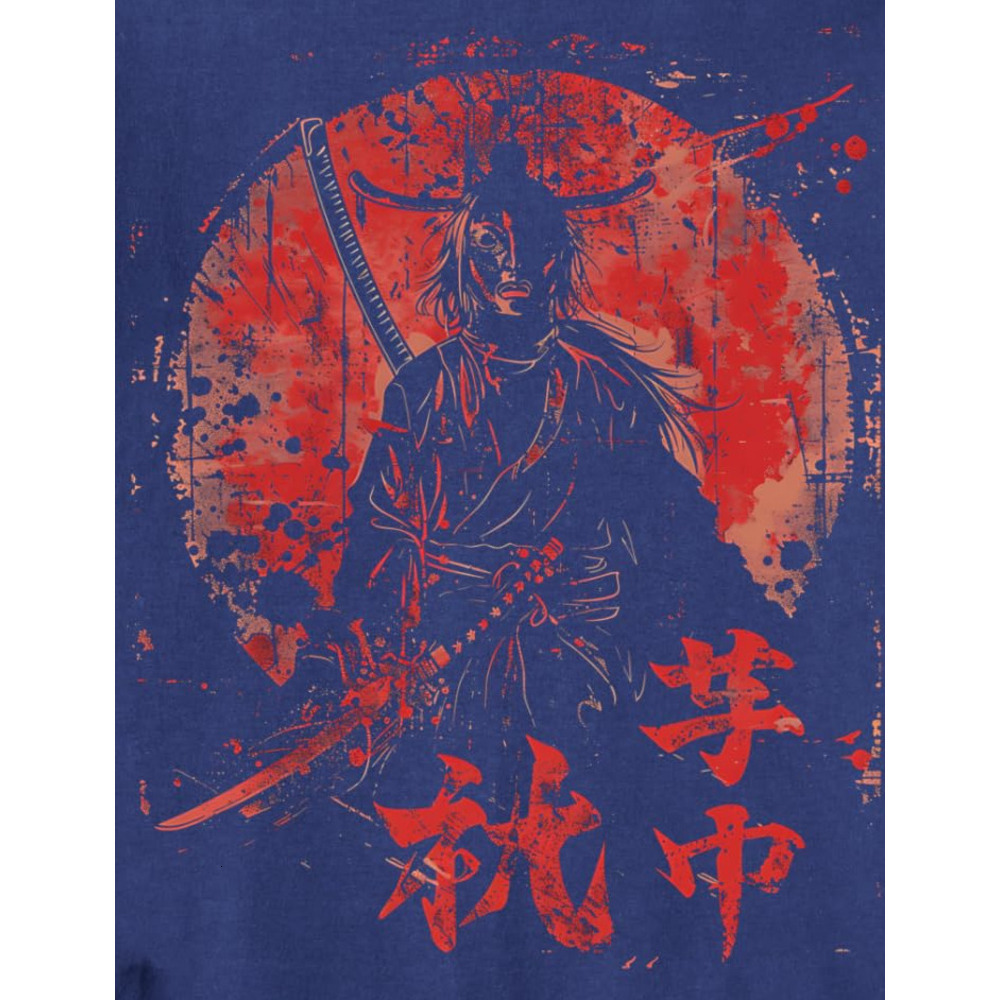 Long Sleeve Shirts for Men sweatshirt Samurai Warrior Japanese Art Vintage Graphic Print Graphic Sweatshirt T shirt Tee Streetwear Casual tops clothes