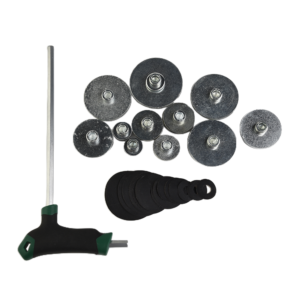 Saxophone Repair Kit Repairing Sax Set Sound Hole Guide Plate Professional Repair Tools 11.8x8.7x2in For Tenor