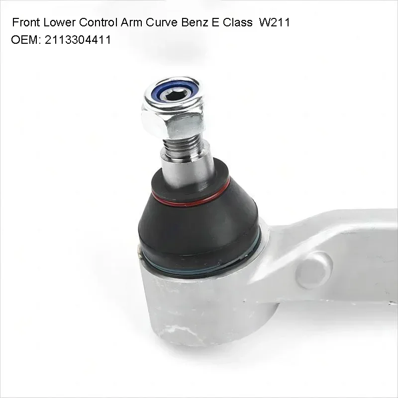Front Lower left Control Arm Curve with Ball Joint and Bushing For Mercedes Benz E Class W211 S211 CLS C219 SL R230