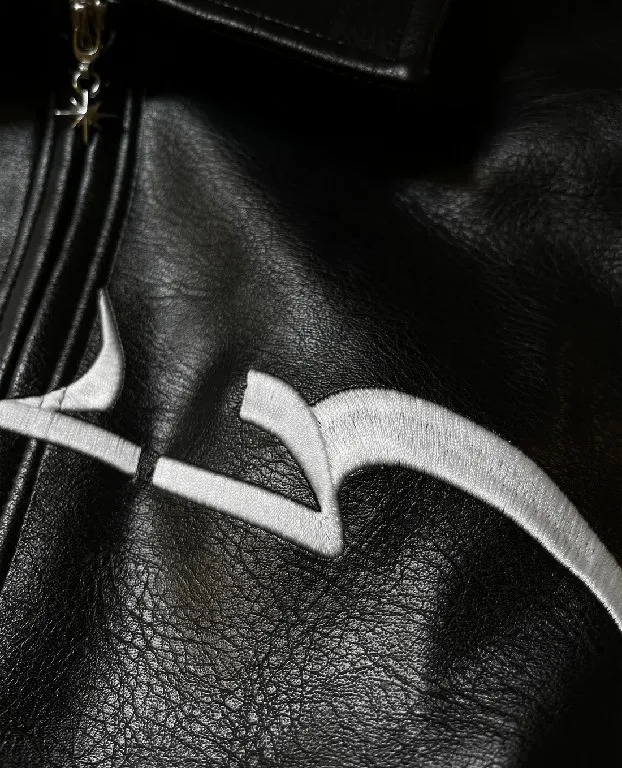 Streetwear Divin Jacket Y2K Mens Hip Hop Letter Embroidery Retro Leather Oversized Jacket Motorcycle Jacket Zipper Coats Clothes 241112