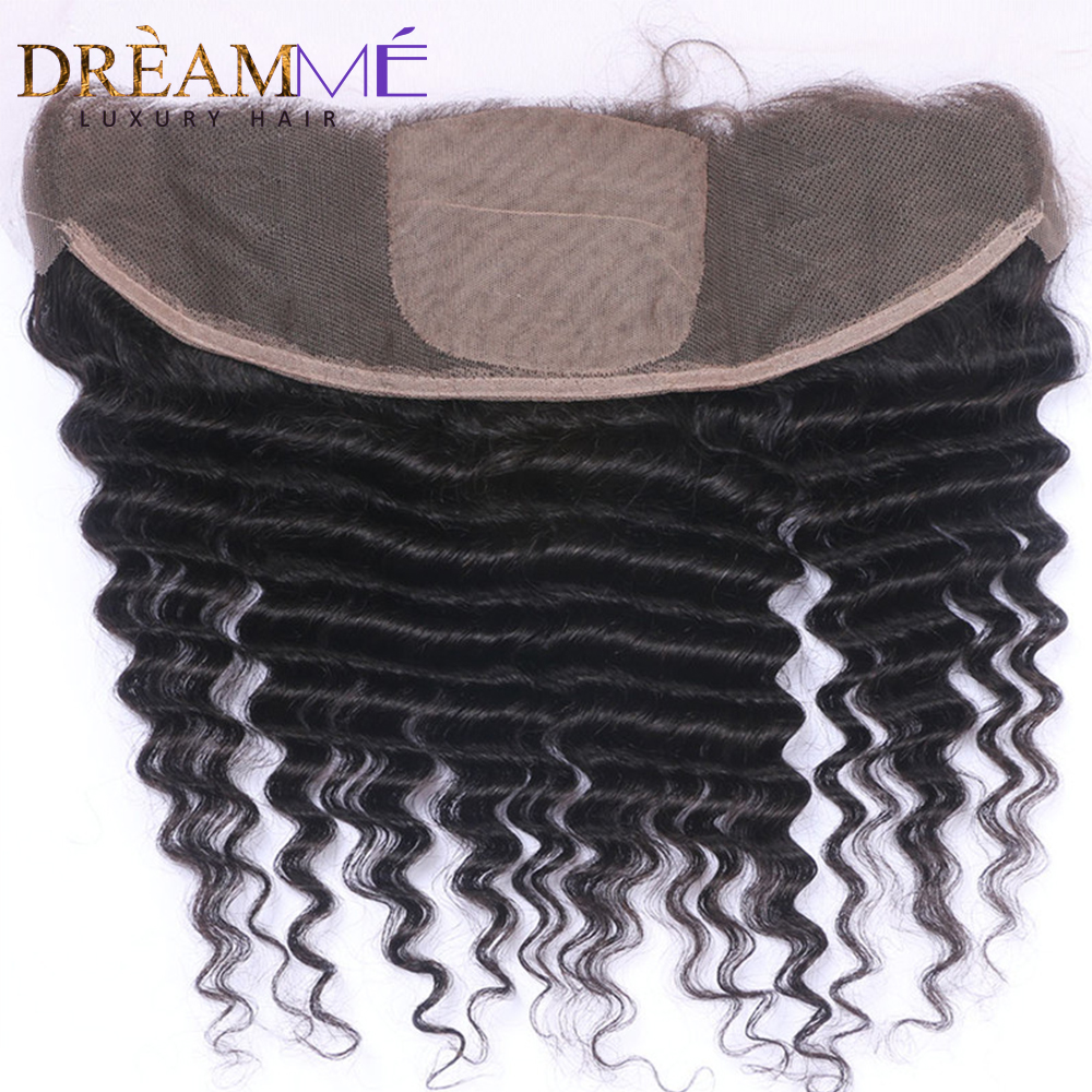 Brailian Virgin Human Hair Deep Curly Hair Extensions 3 Bundles With 13x4 4x4 Silk Base Lace Frontal Closure Natural Hairline 2022b