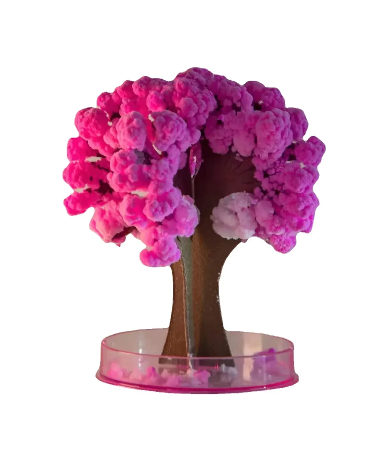 Magic Growing Christmas Tree DIY Fun Xmas Gift Toy for Adults Kids Home Festival Party Decor Props Mini 01e01