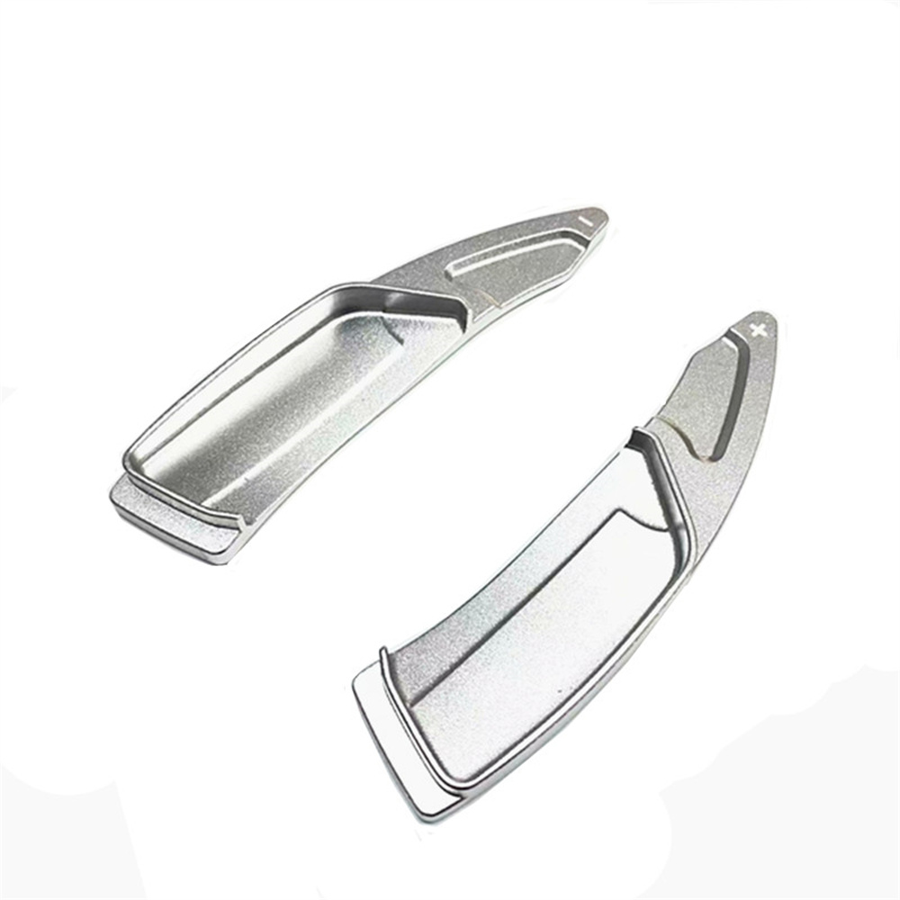 car accessories Aluminum Wheel Steering Gear Shifter Shift Paddle For Peugeot 508 4008 5008