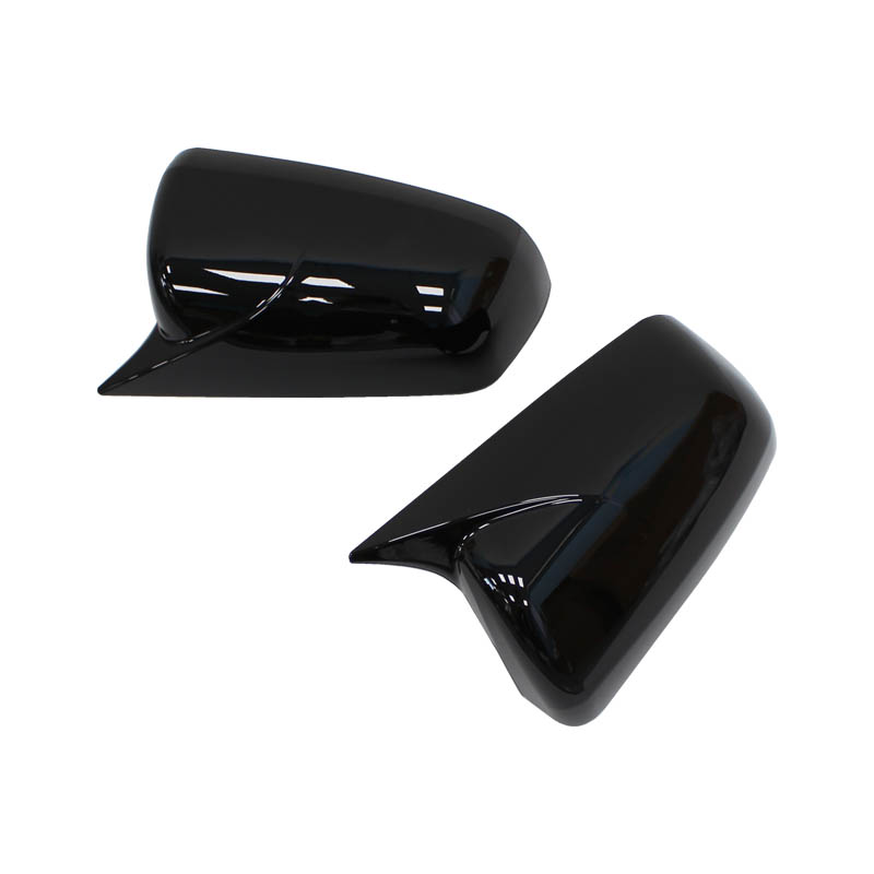 For Mitsubishi Lancer X 10 EX EVO 2008-2016 Side Door Rearview Mirror Cover Cap Trim Shell Sticker Car Styling Accessories Part cd57d