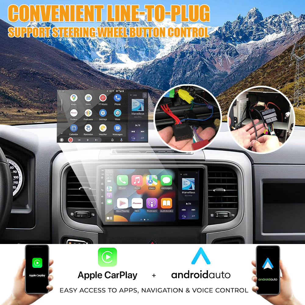 Car Radio Android Player with 360 Camera 8 Core 4G+32G DSP Car System Car Player Support WIFI GPS Bluetooth RDS Radio Kereta