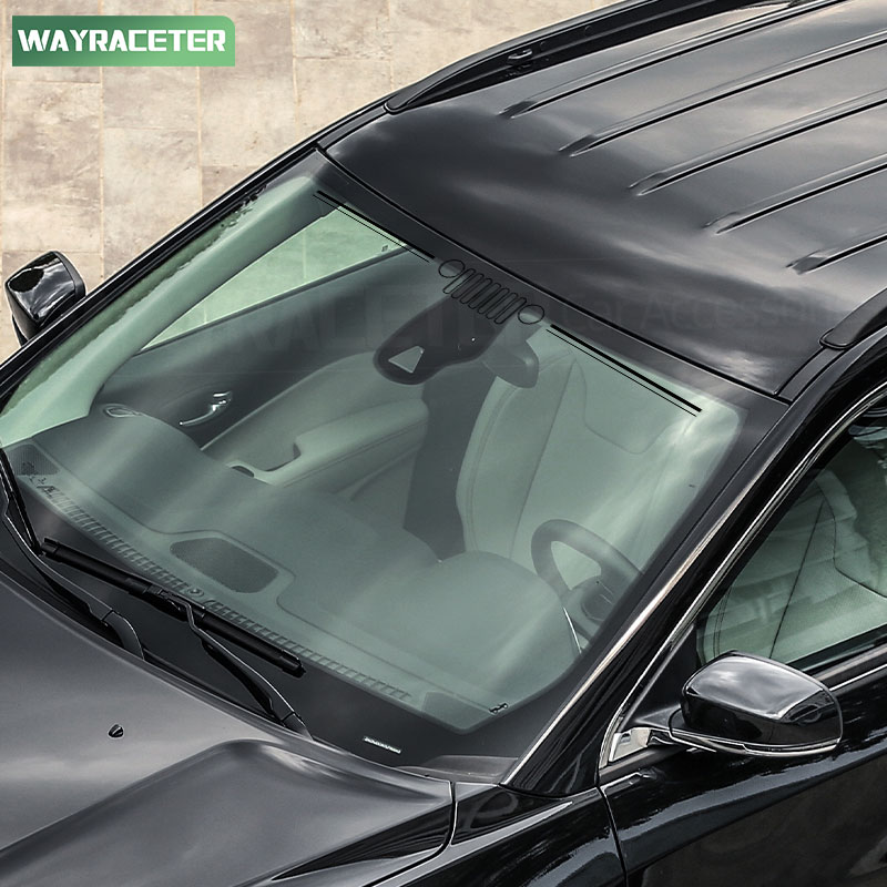 Reflective Car Front Windshield Windscreen Window Sticker For Jeep Wrangler Gladiator Renegade Compass Grand Cherokee Commander