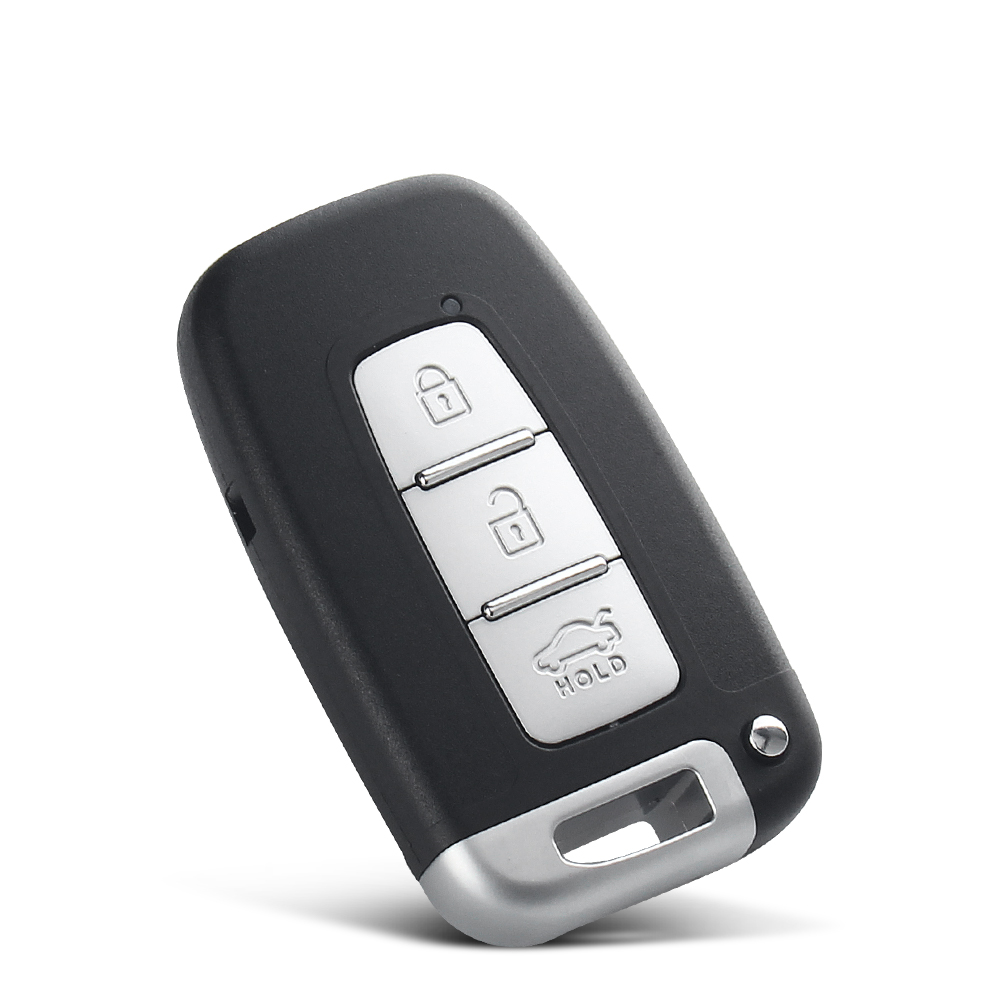 KEYYOU 2025 2/3/4 Buttons Smart Car Remote Key Case Shell new For Hyundai IX35 Sonata 8 For Kia K2 K5 Sportage Forte Replacement