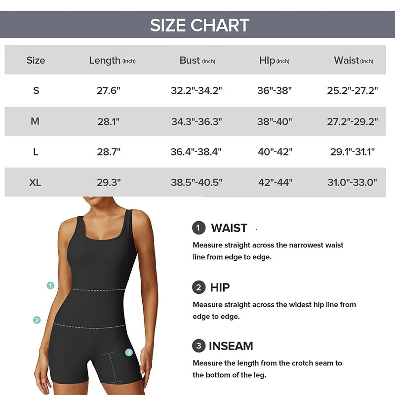 Jumpsuits for Women Sexy Backless One Piece Jumpsuit Yoga Shorts Sleeveless Tummy Control V Back Scrunch Bodycon Romper 240401