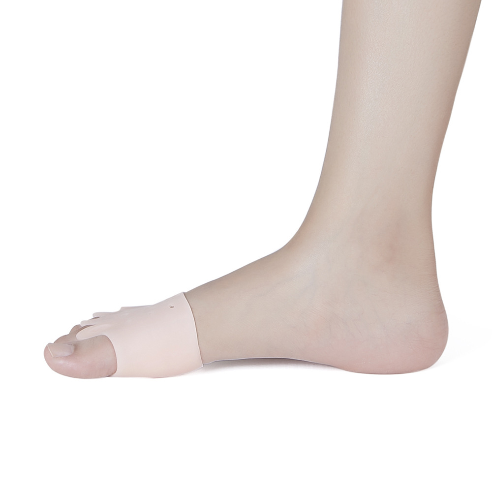 aefcf Separator Toe Silicone Gel Finger Feet Care Braces Supports Tools Pinky Guard Foot Hallux Valgus Tool