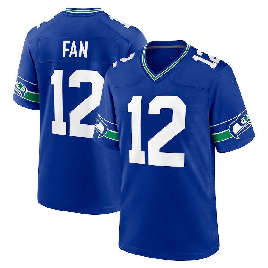 2025 Custom Seattle Embroidered Jerseys Men Women Youth Metcalf Lockett Witherspoon Football Shirts