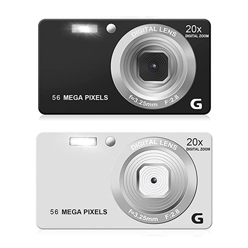 Digital Video Camera 2.7 Inch LCD Vlogging Camera 4K 56MP Anti-Shake 20X Zoom Camera For Photography And Video Easy To Use