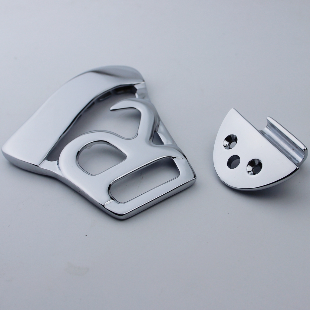 New Ricken Electric Guitar Pull Plate, Bridge 6-String, 12 String, For Electric Guitar Accessory Replacement, Chrome Color