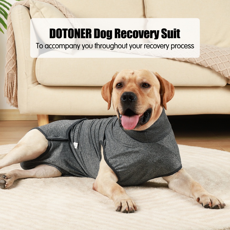 Dog Recovery Suit Pet Home Wear Pajamas High-elastic Breathable Dog Jumpsuit Pet Operative Protection Physiological Bodysuit