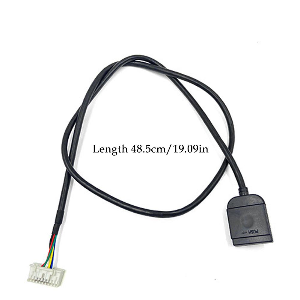 Sim Card Slot Adapter For Android GPS Multimedia With 20pin Cable Car Accessories Replacement Part For Stereo Radio Head Unit
