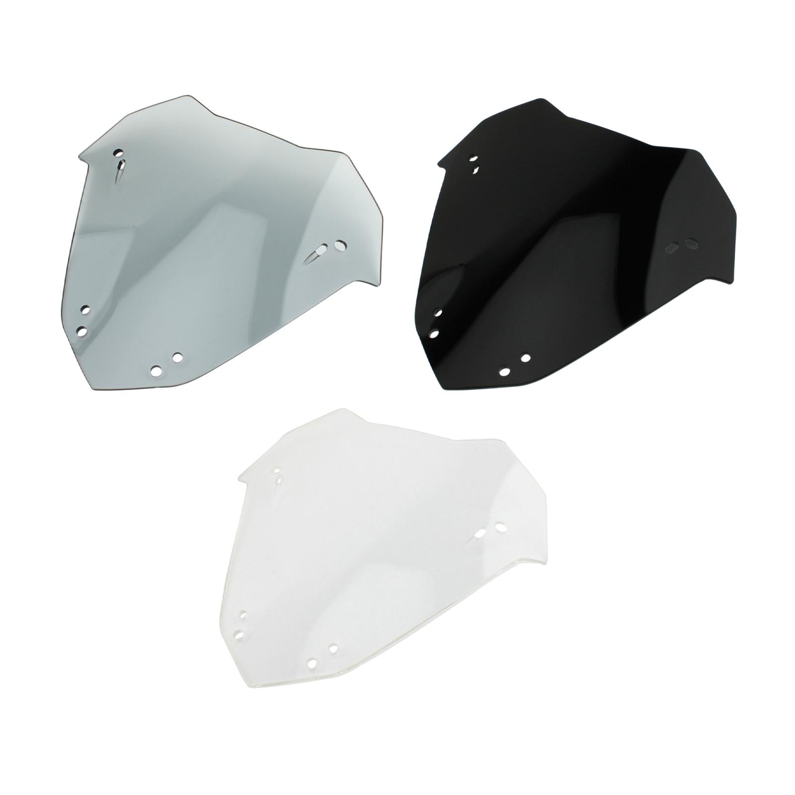 Direct Wind Deflector Replaces Motorcycle Windshield for Yamaha Xmax300 smile