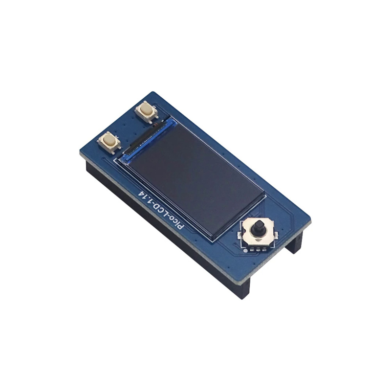 1.14 inch 240X135 IPS LCD Display Screen Module HAT for RPI Raspberry Pi Pico Board,SPI Interface