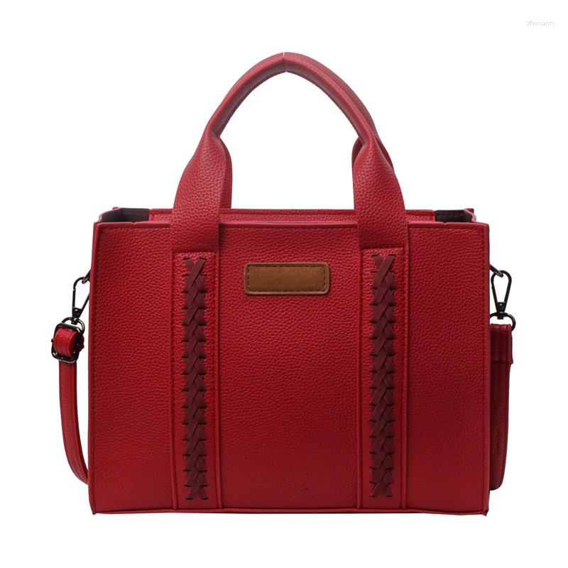 Totes Foreign Bag Women's Spring And Summer Fashion Shoulder Underarm Large Capacity Crossbody Commuter Tote zhanyishengli