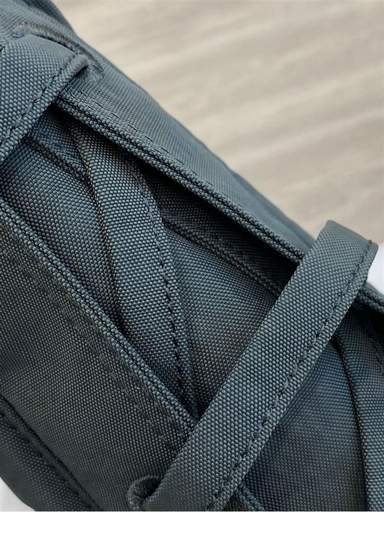 Niche Crossbody Casual Bandage Design Nylon Shoulder Bags Large Capacity All-Match Practical Hobo Bag Fashion Female Purses Canvas BagVoyage
