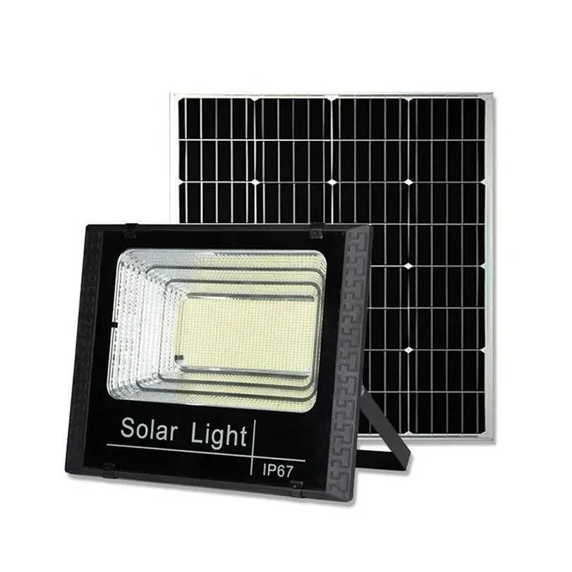 Solar Lights LED Lamp Waterproof Floodlight Panel Solar Lighting Foco Led Spotlights Wall Garden Solar Powere Sun Light OutdoorLX241113