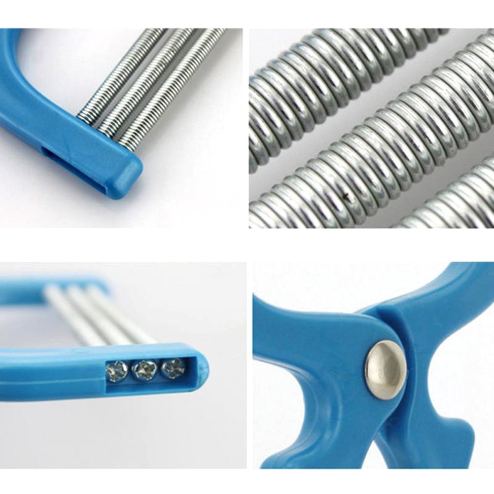 Hair Remover Spring Manual Removal Epilator Shaving Threading Tool ( )