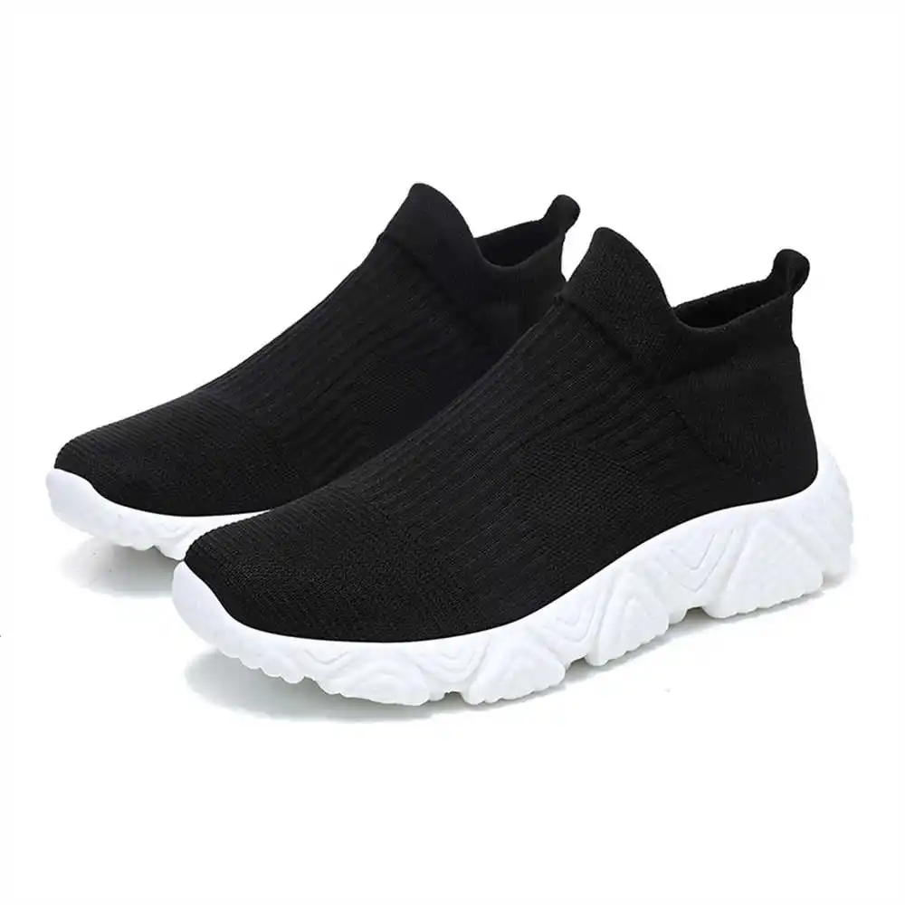 Without Heels Size 38 Flats Casual Women's Sneakers Casual Sports Shoes Woman Popular Goods Krasovka Sapatenis Factory Boty