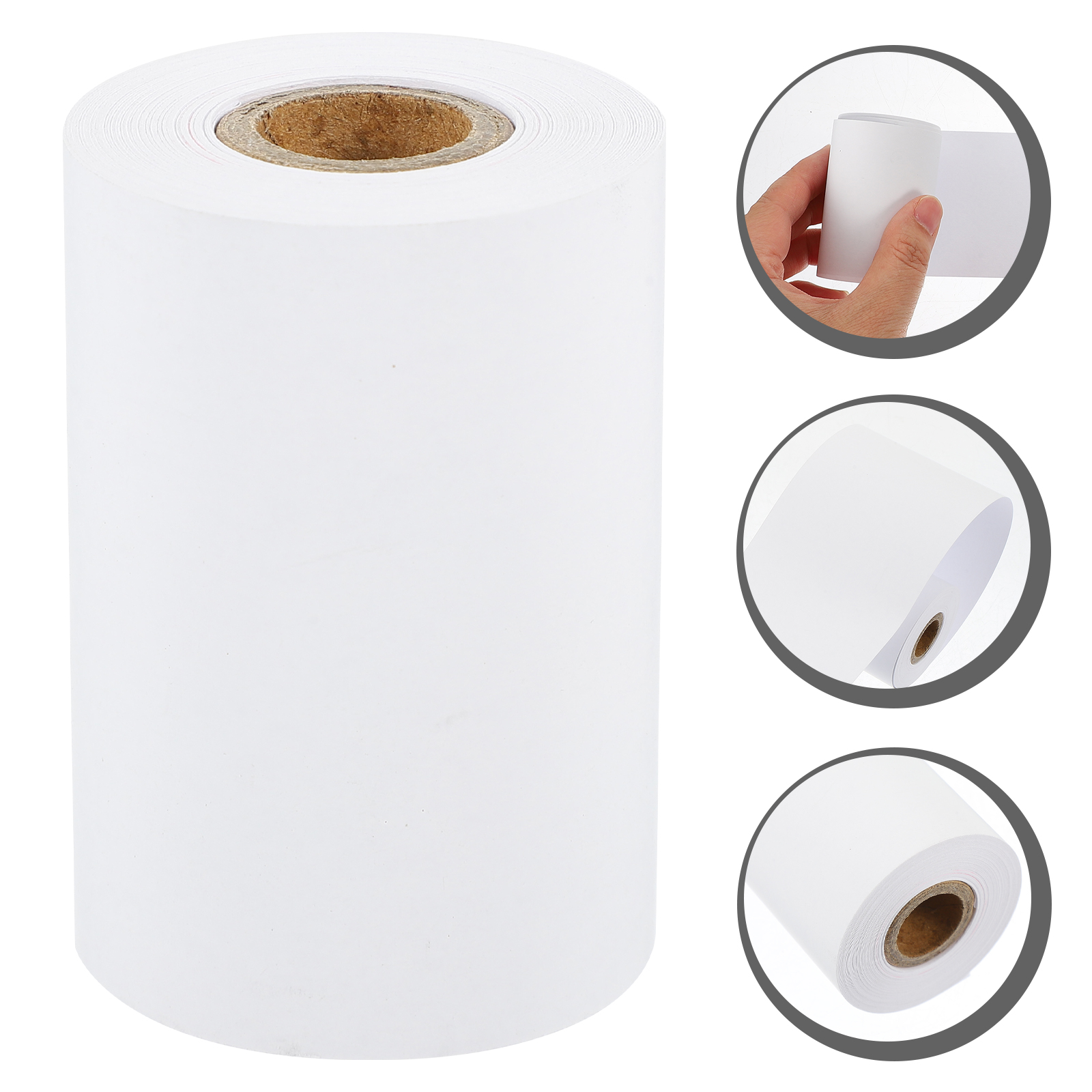 10 Rolls Blank Credit Cards Receipt Printing Paper Thermal Multipurpose White Cash Register