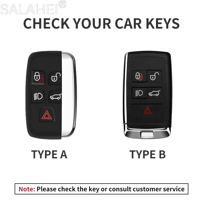 Suitable for Land Rover Evoque Keycase Discovery, Range Rover Sport, Defender, Star Pulse Discovery, 4 cars, 5 shell buckles