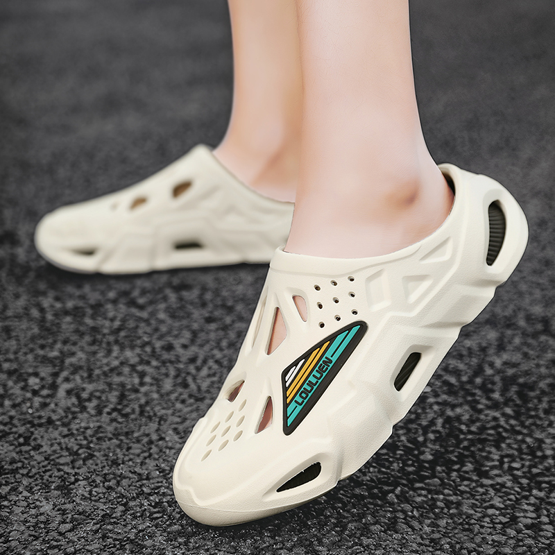 HIgh Quality Men Slippers Outdoor Sandals Beach Removable Soft Sole Indoor Slides Men Casual Shoes Flip-flops Street Slippers