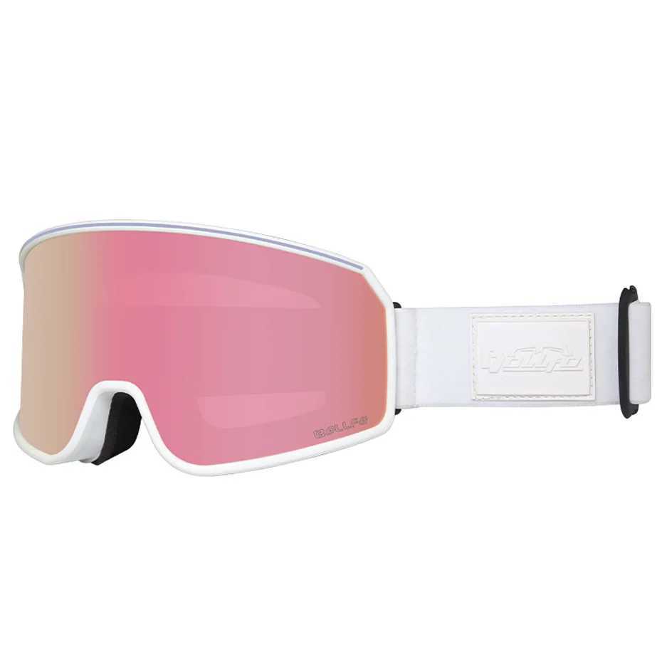 UV400 Anti-fog Doub Layers Ski Goggs Big ns Ski Glasses Mask Skiing Snow Snowboard Eyewear Mirror Goggs for Men WomenXJ241112