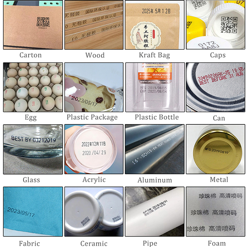 2025 Label 12.7mm Printer Handheld Inkjet Printer QR Bar Batch Code Date Number Expiry Date Coding hine Portable