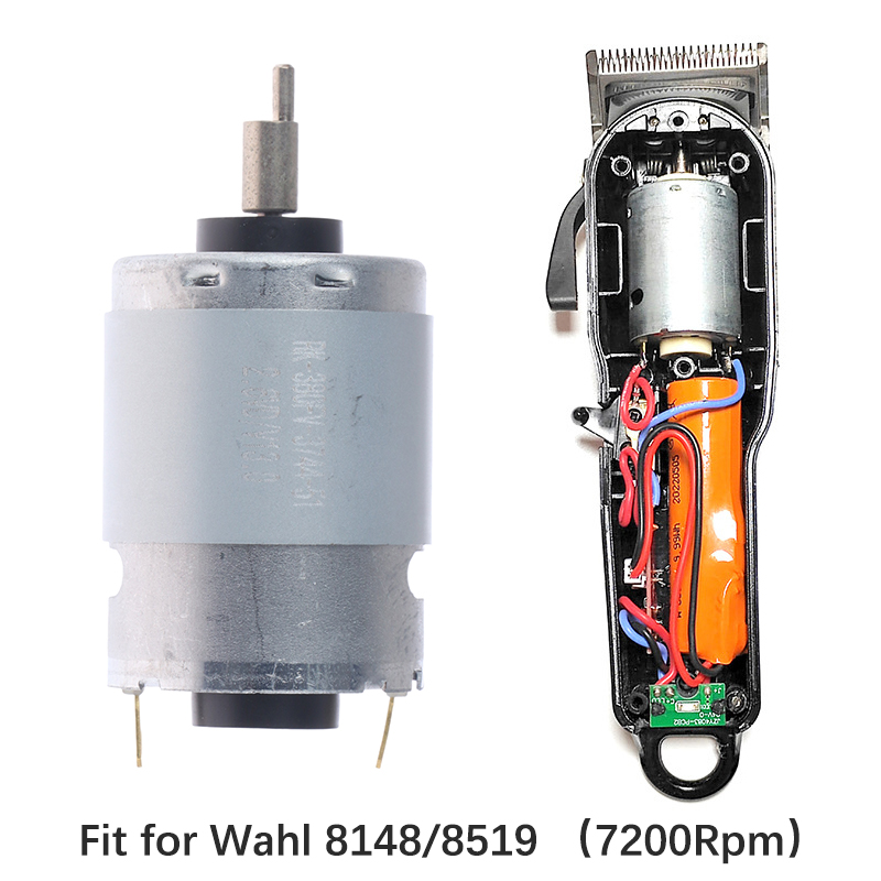 Electric Trimmer Motor 3.6V 7200Rpm Hair Clipper Motor For 8148/8591/8504/1919 Hair Clipper Accessories Replacement Part
