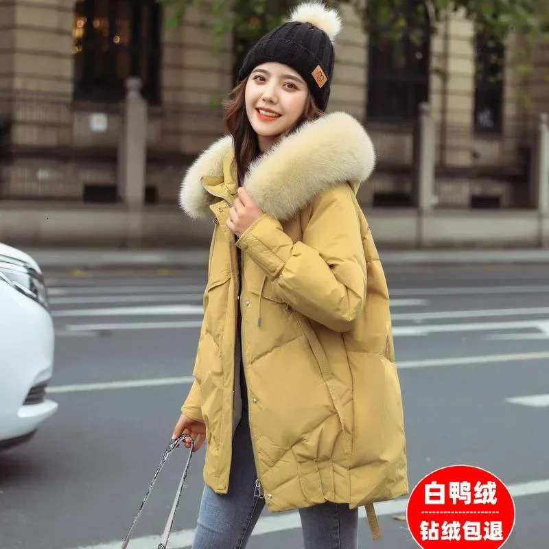 womens duck down jacket casual white duck down jacket and womens jacket 241112