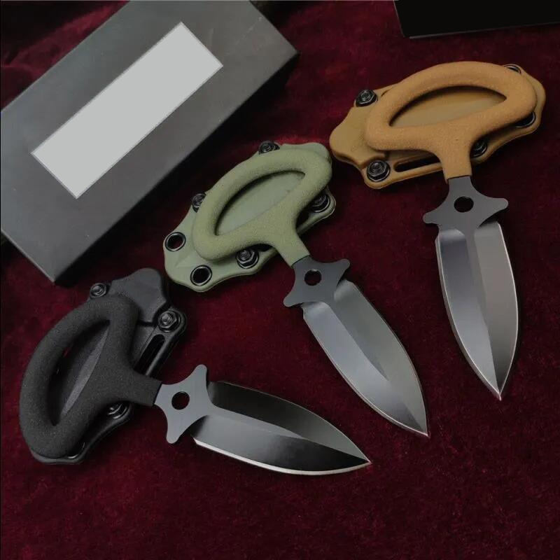 2Models 175/175BK Fixed blade Knife Tactical Knives 440C steel Portable Tools