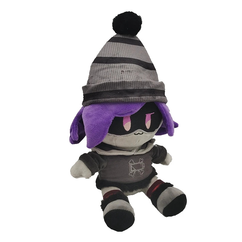 Anime Game Murder Drones Plush Toy UZI Murder Drones Little Robot Baby Doll Boys Girls Toys Children Birthday Gifts Popular Toys