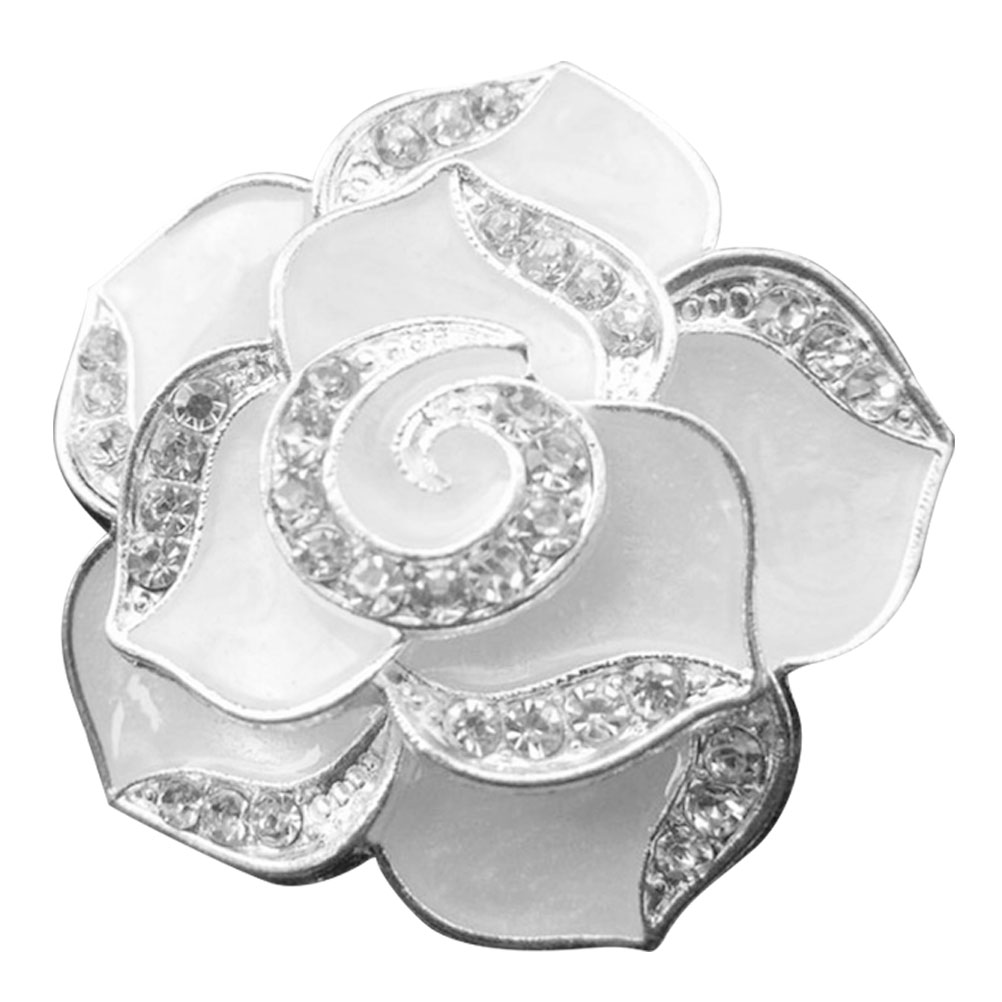 Clips Air Vent Fresheners Car Clip Crystal Rhinestone Diffuser Scent Freshener Women smile