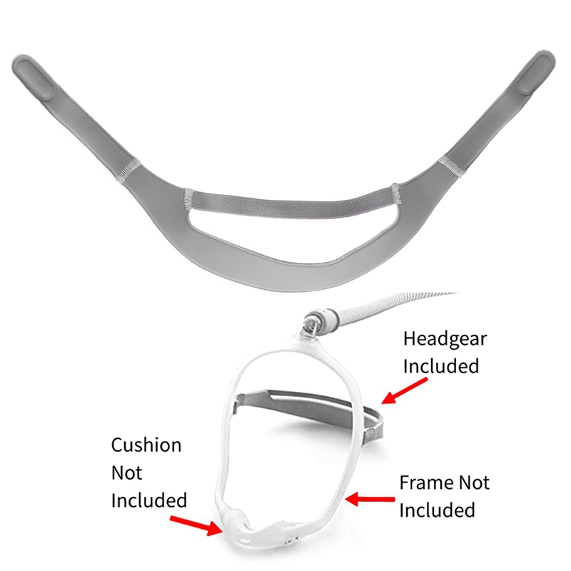 Respironics Replacement For Dreamwear Headgear For Dreamwear Nasal Mask Strap For CPAP hine smile
