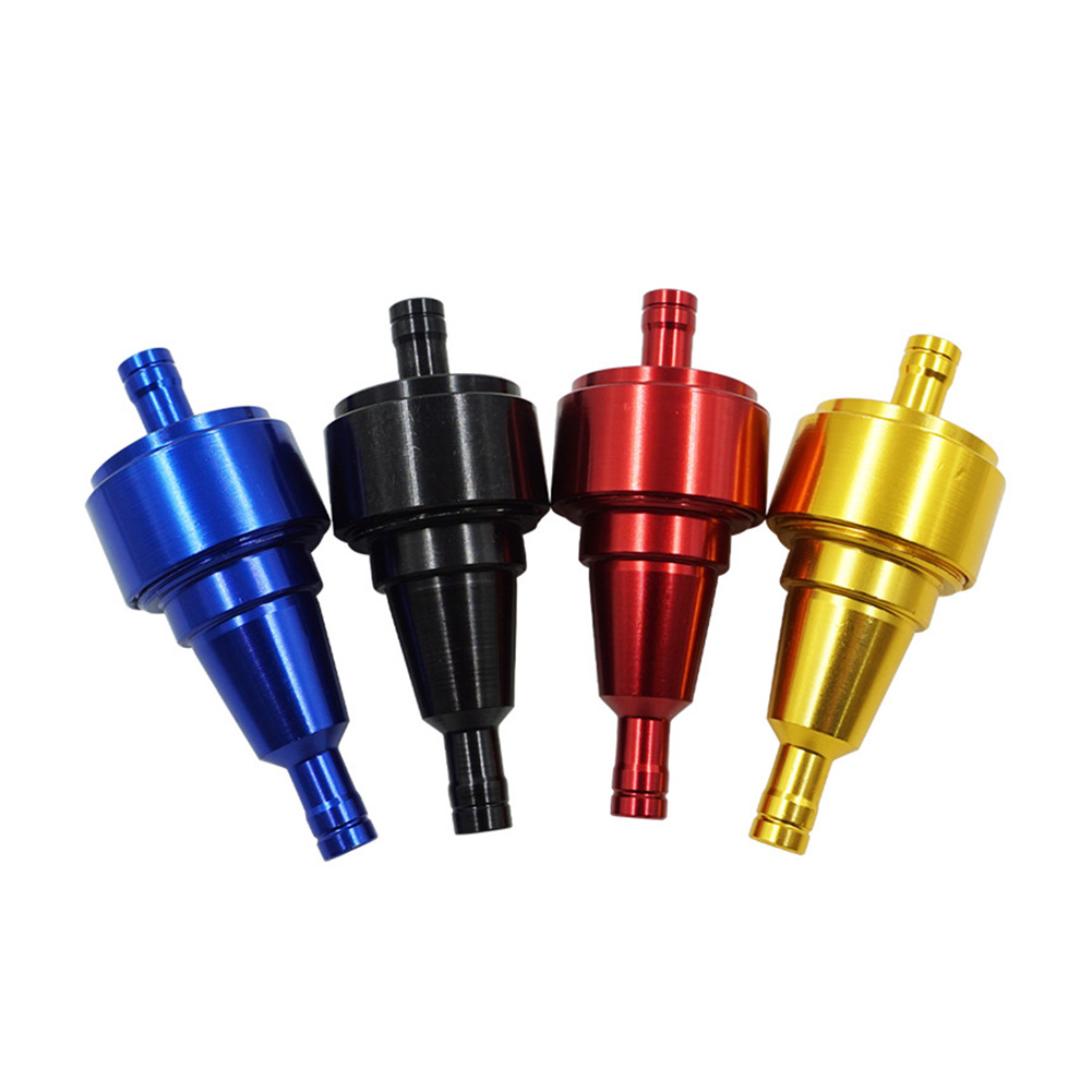 High Quality Fuel Gas Filter Motorcycle Accessories Motorcycle Fuel Gas CNC For Motocross Racing Filter Cleaner