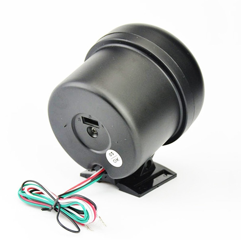 95mm 0-8000 RPM Meter Inter Car Tachometer Gauge 4 6 8 Cylinder 12V Light Auto Tacometro Moto Tach Motorcycle
