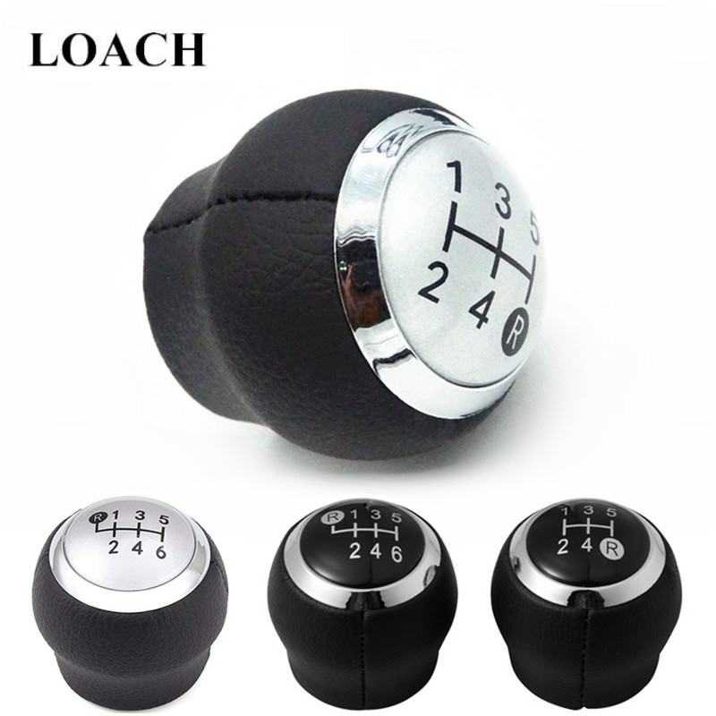 Gear MT 56 Speed Shift Knob For TOYOTA AVENSIS YARIS Rav4 D4d URBAN AURIS Corolla 07-13 Shifter Lever Head Ball ddmysmile Pen Gearshift Smile