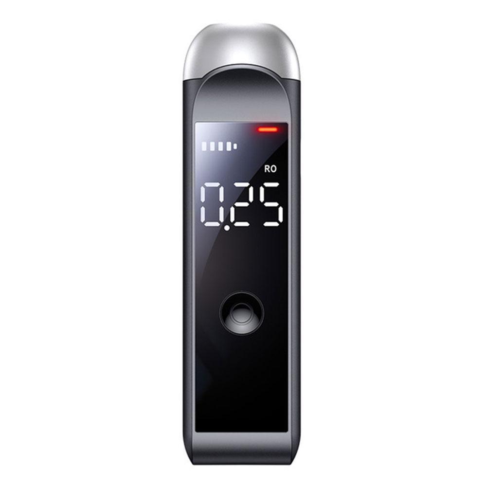Automatic Alcohol Tester Professional Breath Alcohol Alcohol Rechargeable Tools Tester Breathalyzer Test Z5F7