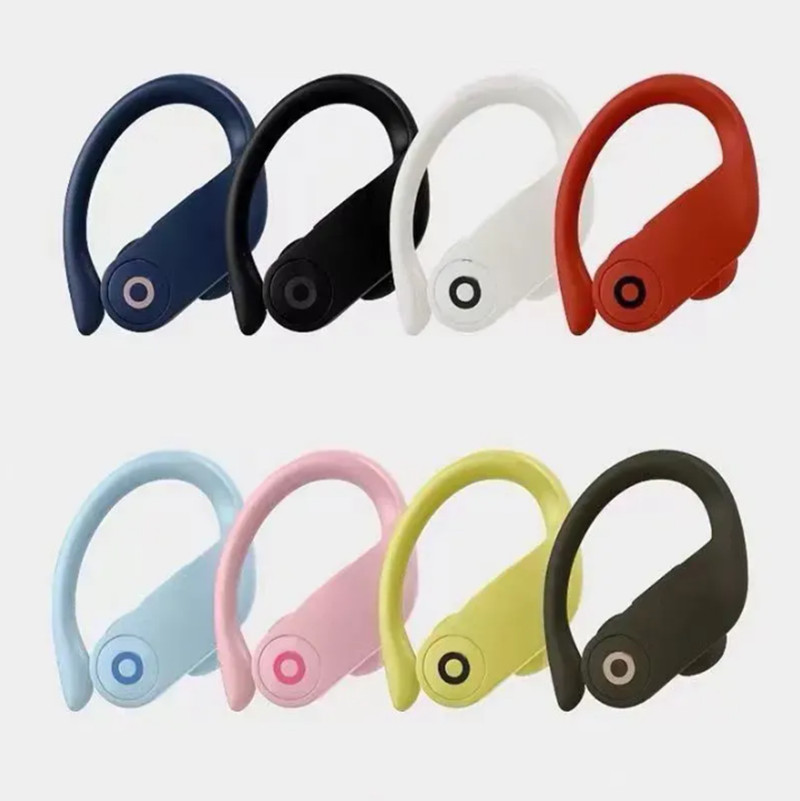 Beat Bluetooth Earphones Pro Wireless Headphones Noise Canceling Sports Waterproof Headset Headsets Stereo Wireless Ear Hook with Charging Case