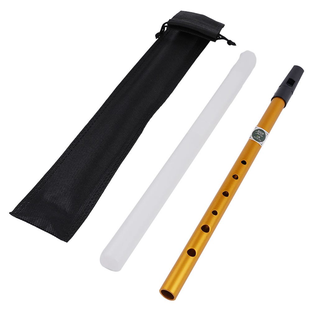 1pc Irish Whistle Flute C/D Key Ireland Tin Penny Whistle 6 Hole Flute Musical Instruments Woodwind Accessories