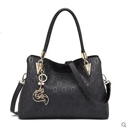 Women Big Cowhide Shoulder Female Split Leather Handbag Fashion Lady Tote Large Capacity Top Handle Bag Patent Leather BagVoyage